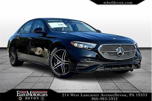 2026 Mercedes-Benz E-Class E 350 4MATIC