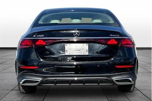 2026 Mercedes-Benz E-Class E 350 4MATIC