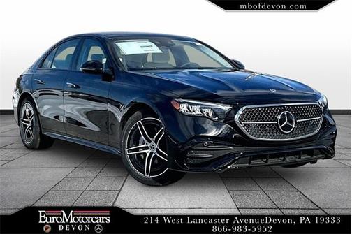 2026 Mercedes-Benz E-Class E 350 4MATIC