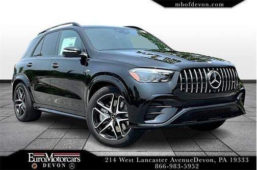 2025 Mercedes-Benz AMG GLE 53