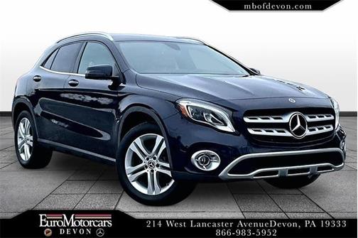 2019 Mercedes-Benz GLA 250 Base 4MATIC