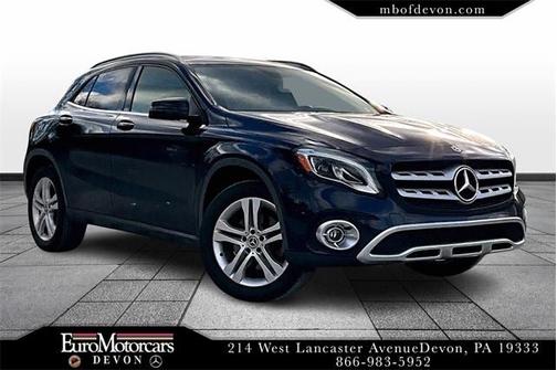 2019 Mercedes-Benz GLA 250 Base 4MATIC