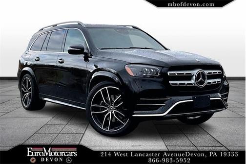 2023 Mercedes-Benz GLS 450 4MATIC
