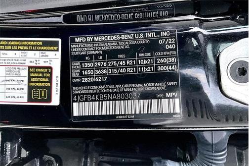 2022 Mercedes-Benz GLE 350 Base 4MATIC