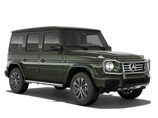 2025 Mercedes-Benz G-Class G 550 4MATIC