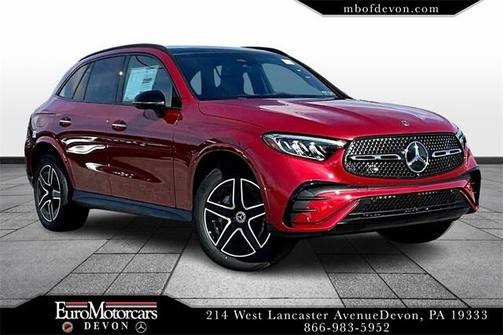 2026 Mercedes-Benz GLC 300 Base 4MATIC