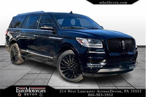 2019 Lincoln Navigator L Reserve