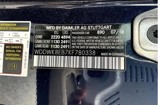 2019 Mercedes-Benz C-Class C 300 4MATIC