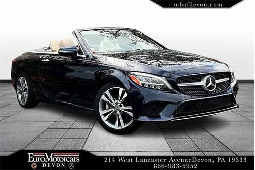 2019 Mercedes-Benz C-Class C 300 4MATIC