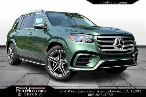 2025 Mercedes-Benz GLS 450 4MATIC