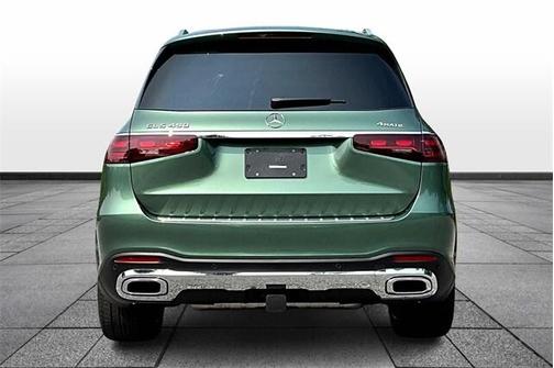 2025 Mercedes-Benz GLS 450 4MATIC