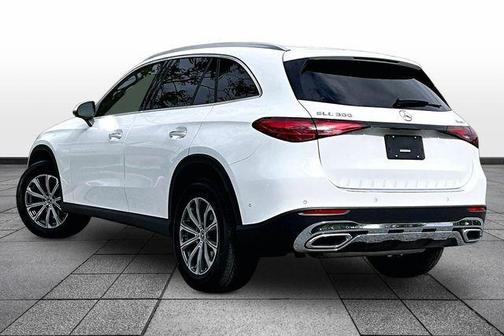 Polar White 2025 Mercedes-Benz GLC 300 Base 4MATIC