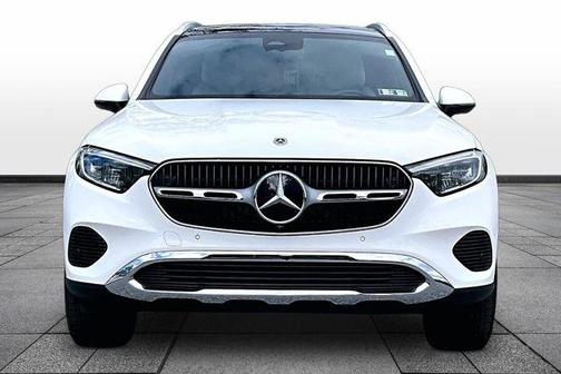 Polar White 2025 Mercedes-Benz GLC 300 Base 4MATIC