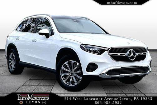 Polar White 2025 Mercedes-Benz GLC 300 Base 4MATIC