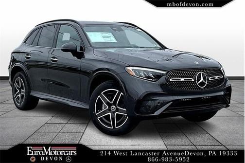 2026 Mercedes-Benz GLC 300 Base 4MATIC