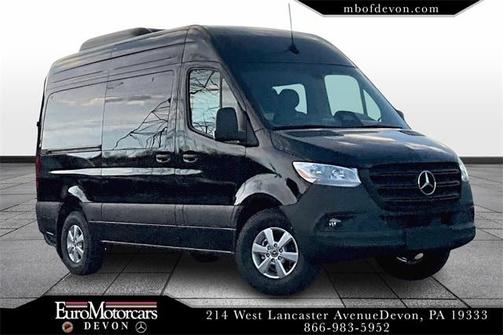 2025 Mercedes-Benz Sprinter 2500 144 WB Standard Roof Passenger