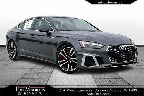 2022 Audi S5 3.0T Prestige