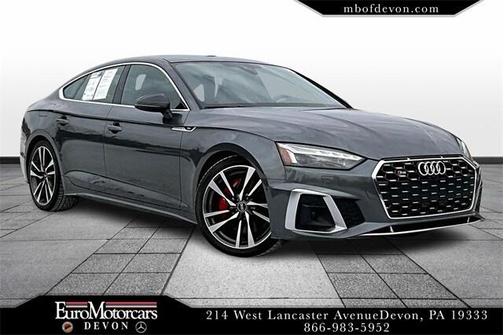2022 Audi S5 3.0T Prestige