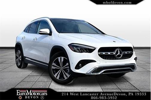 2025 Mercedes-Benz GLA 250 Base 4MATIC