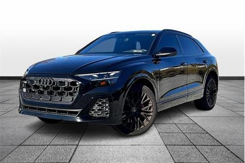 2025 Audi SQ8 4.0T Premium Plus