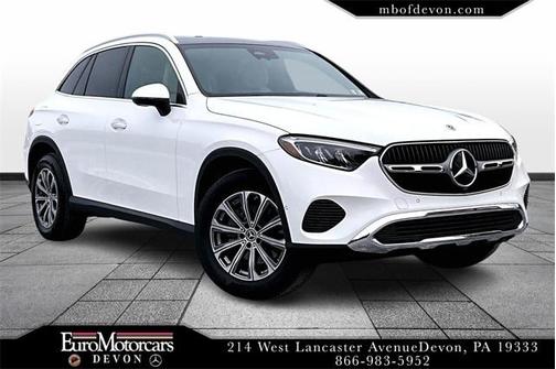 2025 Mercedes-Benz GLC 300 Base 4MATIC