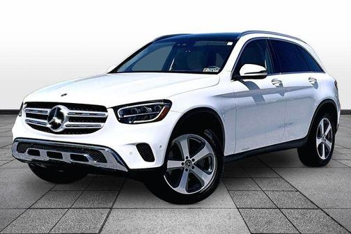 Polar White 2022 Mercedes-Benz GLC 300 Base 4MATIC