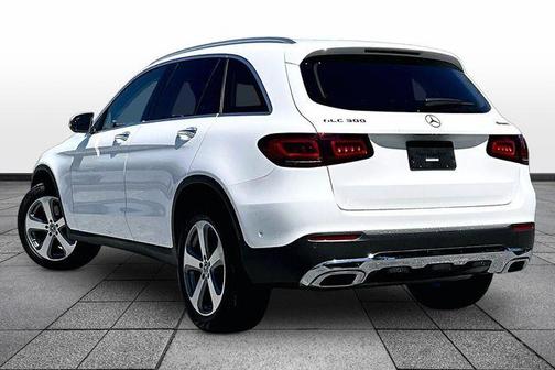 Polar White 2022 Mercedes-Benz GLC 300 Base 4MATIC