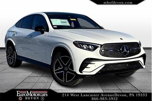 2026 Mercedes-Benz GLC 300 Base 4MATIC