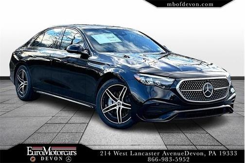 2026 Mercedes-Benz E-Class E 450 4MATIC