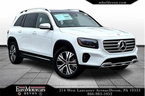 2026 Mercedes-Benz GLB 250 Base 4MATIC