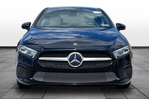 Cosmos Black Metallic 2021 Mercedes-Benz A-Class A 220 4MATIC