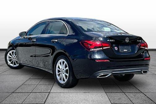 Cosmos Black Metallic 2021 Mercedes-Benz A-Class A 220 4MATIC