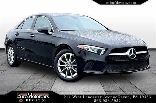 2021 Mercedes-Benz A-Class A 220 4MATIC