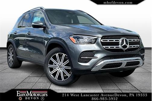 2025 Mercedes-Benz GLE 350 Base 4MATIC