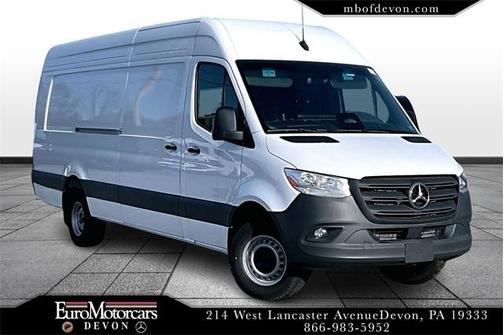 2025 Mercedes-Benz Sprinter 3500 170 WB High Roof Extended Cargo