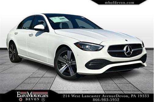 2025 Mercedes-Benz C-Class C 300 4MATIC