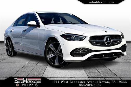 2025 Mercedes-Benz C-Class C 300 4MATIC