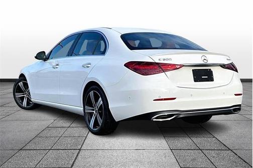 2025 Mercedes-Benz C-Class C 300 4MATIC