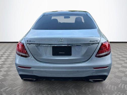 Iridium Silver 2020 Mercedes-Benz E-Class E 450 4MATIC