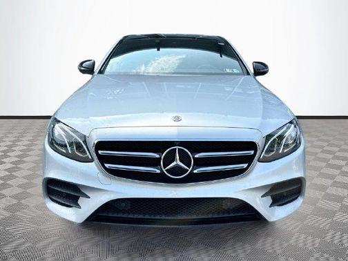 Iridium Silver 2020 Mercedes-Benz E-Class E 450 4MATIC