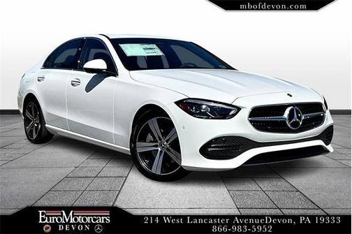 2025 Mercedes-Benz C-Class C 300 4MATIC