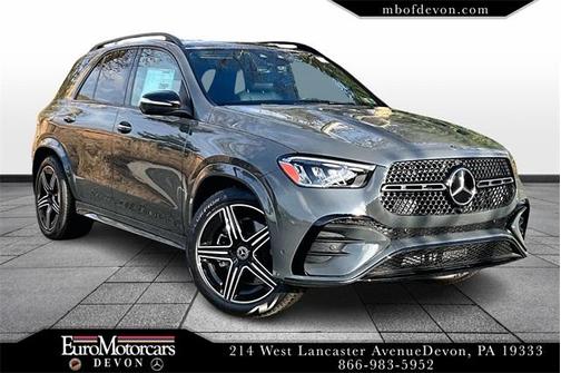2026 Mercedes-Benz GLE 450 4MATIC