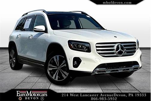 2025 Mercedes-Benz GLB 250 Base 4MATIC