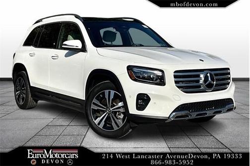 2025 Mercedes-Benz GLB 250 Base 4MATIC