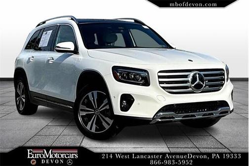 2025 Mercedes-Benz GLB 250 Base 4MATIC