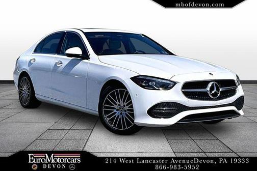2023 Mercedes-Benz C-Class C 300 4MATIC