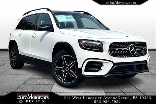 2025 Mercedes-Benz GLB 250 Base 4MATIC