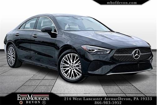 2025 Mercedes-Benz CLA 250 Base 4MATIC