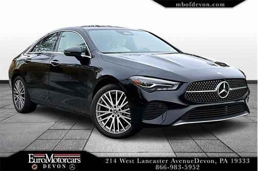 2025 Mercedes-Benz CLA 250 Base 4MATIC