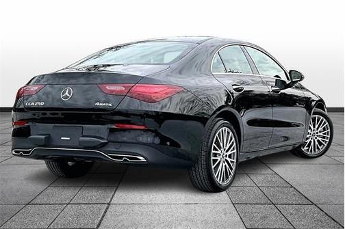 2025 Mercedes-Benz CLA 250 Base 4MATIC